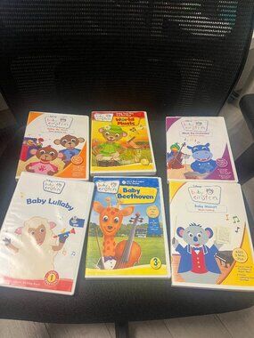 Disney Baby Einstein DVD Lot Of 6
